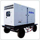 Mobile soundproof speaker